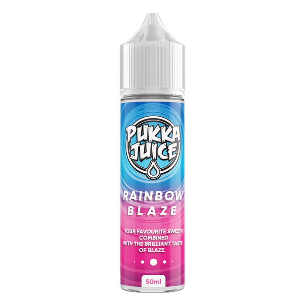 PUKKA JUICE RAINBLOW BLAZE SHORTFILL 50ML