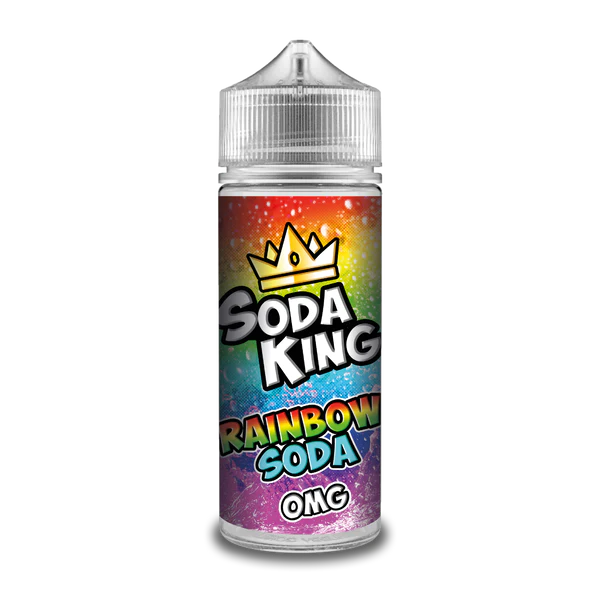 SODA KING RAINBOW SODA E-LIQUID SHORTFILL 100ML