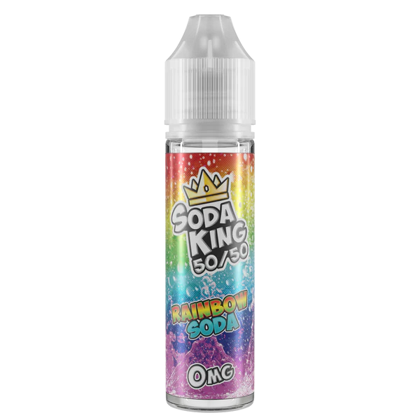 SODA KING 50/50 RAINBOW SODA SHORTFILL E-LIQUID 50ML