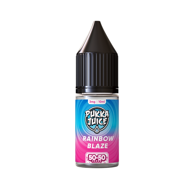 PUKKA JUICE RAINBOW BLAZE E-LIQUID 10ML