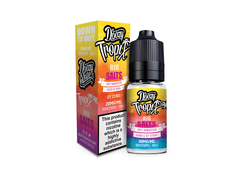 DOOZY TROPIX RIO SALTS 10ML