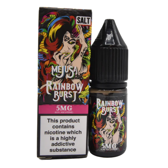 MEJUSA RANIBOW BURST NIC SALT E-LIQUID 10ML