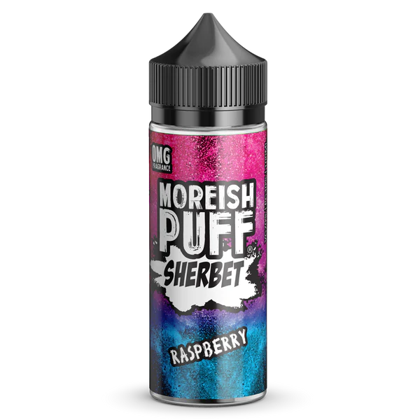 MOREISH PUFF SHERBET RASPBERRY SHORTFILL E-LIQUID 100ML