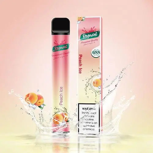 REYMONT 688 PEACH ICE DISPOSABLE VAPE