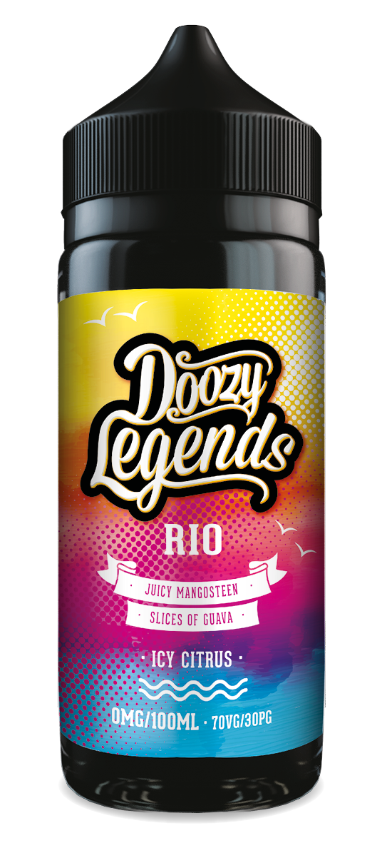 DOOZY LEGENDS RIO SHORTFILL E-LIQUID 100ML