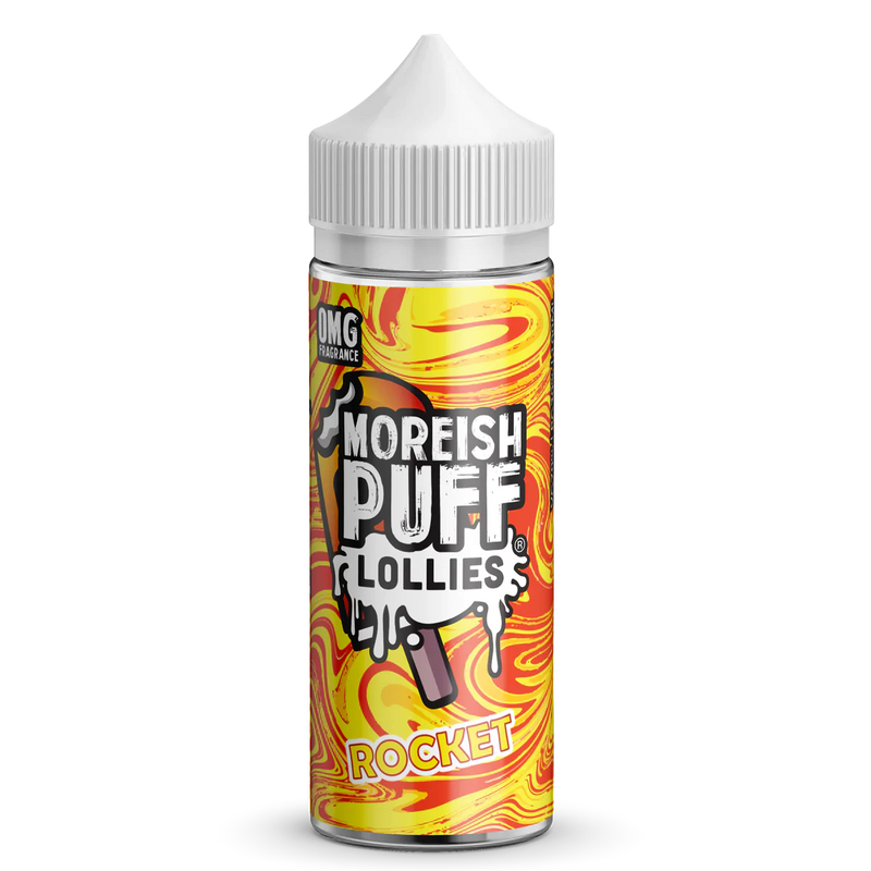 MOREISH PUFF LOLLIES ROCKET SHORTFILL E-LIQUID 100ML