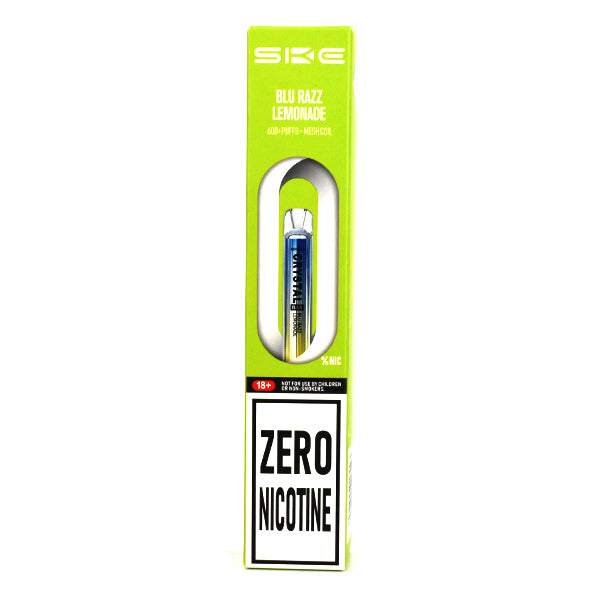 SKE CRYSTAL ZERO BLUE RAZZ LEMONADE DISPOSABLE 600 PUFFS