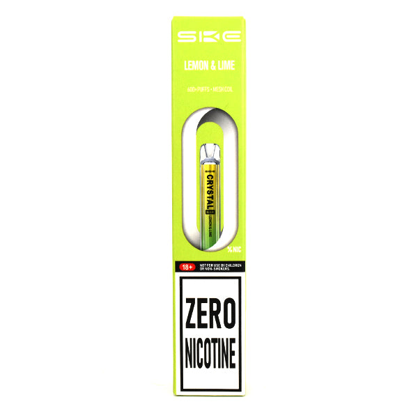 SKE CRYSTAL ZERO LEMON AND LIME DISPOSABLE 600 PUFFS