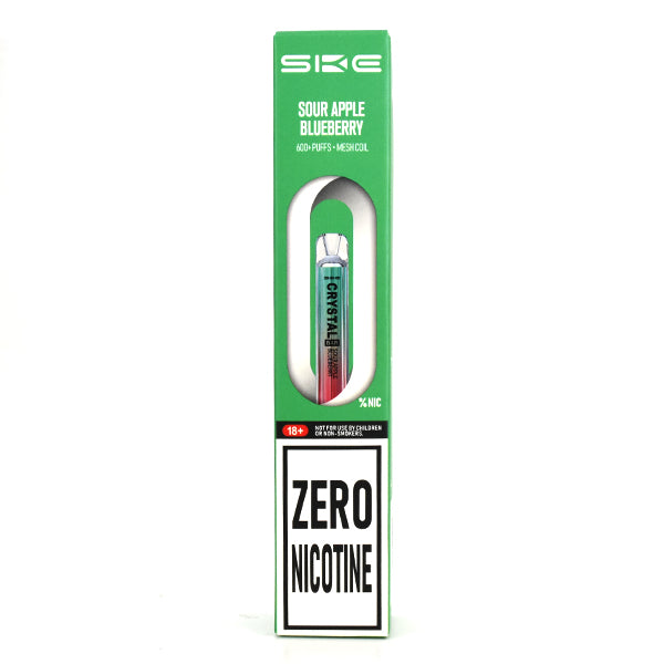 SKE CRYSTAL ZERO SOUR APPLE BLUEBERRY DISPOSABLE 600 PUFFS