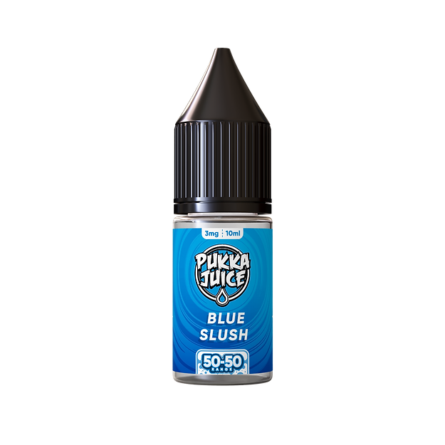 PUKKA JUICE BLUE SLUSH E-LIQUID 10ML