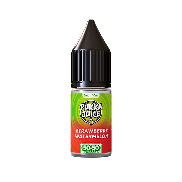 PUKKA JUICE STRAWBERRY WATERMELON E-LIQUID 10ML