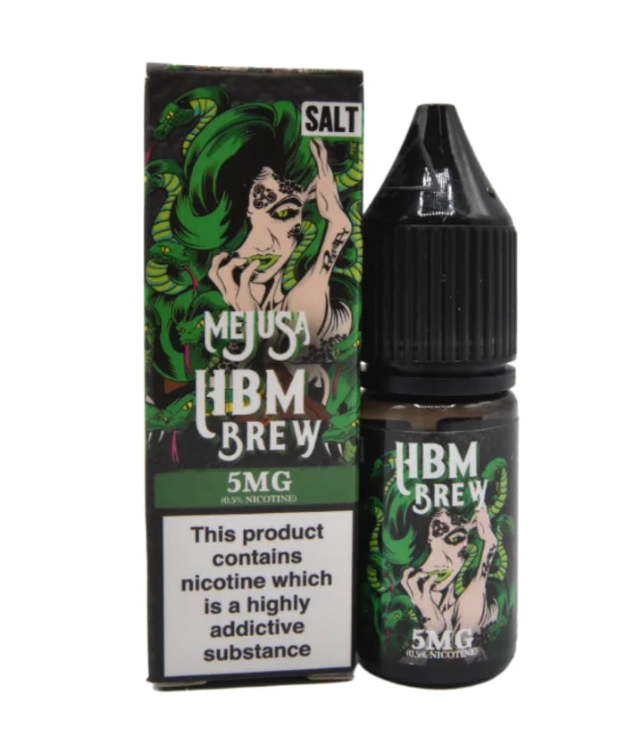 MEJUSA HBM BREW NIC SALT E-LIQUID 10ML