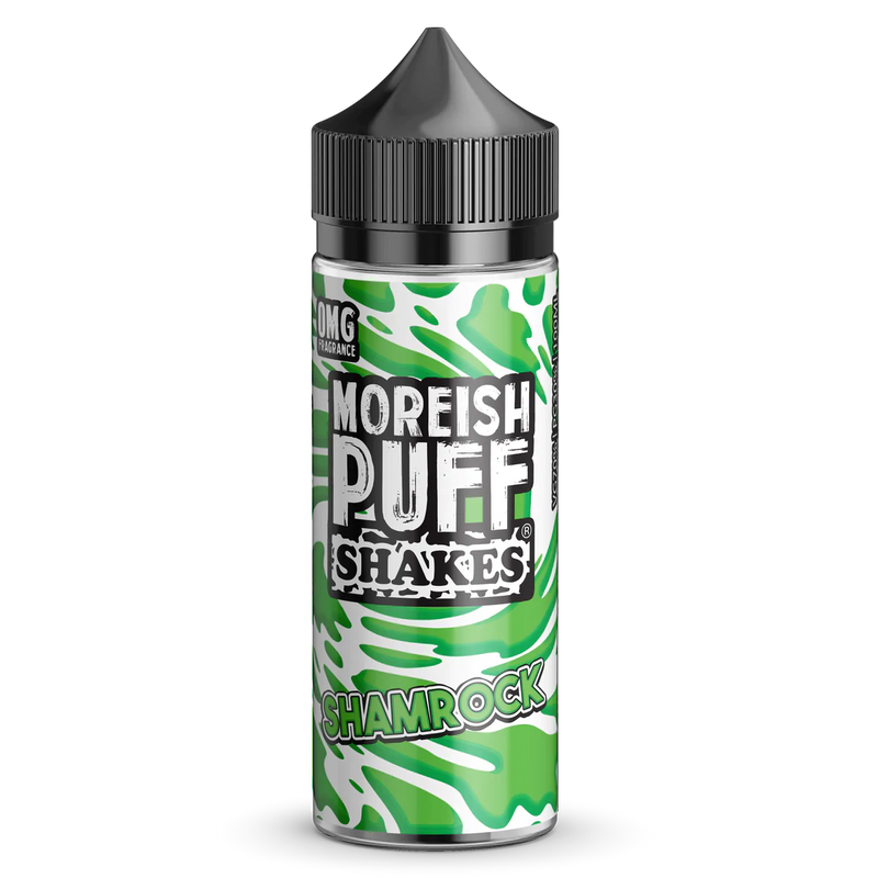 MOREISH PUFF SHAKES SHAMROCK SHORTFILL E-LIQUID 100ML