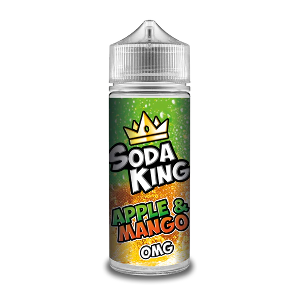 SODA KING APPLE MANGO E-LIQUID SHORTFILL 100ML