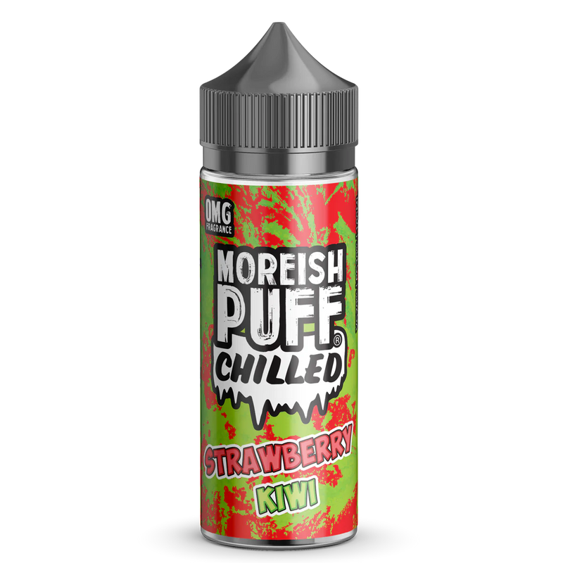 MOREISH PUFF CHILLED STRAWBERRY & KIWI SHORTFILL E-LIQUID 100ML