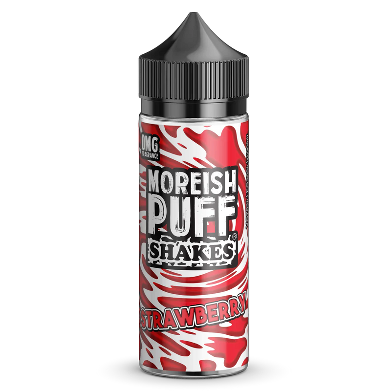 MOREISH PUFF SHAKES STRAWBERRY SHORTFILL E-LIQUID 100ML