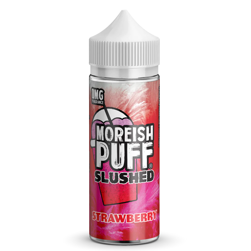 MOREISH PUFF SLUSHED STRAWBERRY SHORTFILL E-LIQUID 100ML