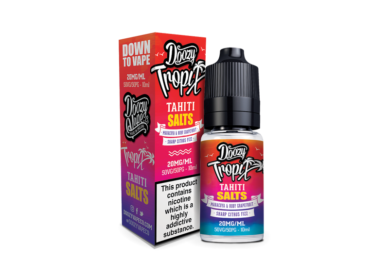 DOOZY TROPIX TAHITI SALTS 10ML