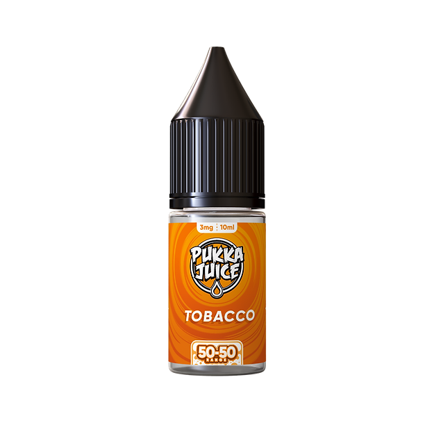 PUKKA JUICE TOBACCO E-LIQUID 10ML