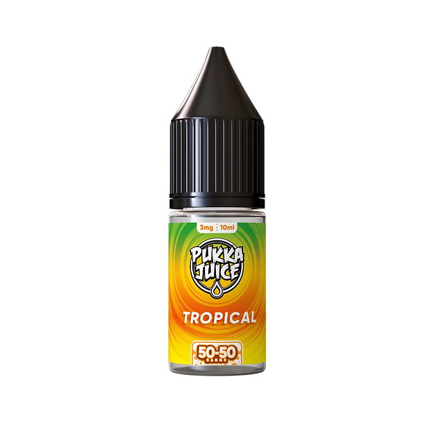 PUKKA JUICE TROPICAL E-LIQUID 10ML