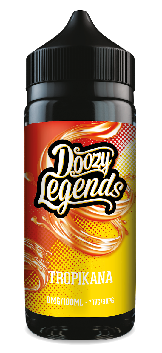 DOOZY LEGENDS TROPIKANA SHORTFILL E-LIQUID 100ML