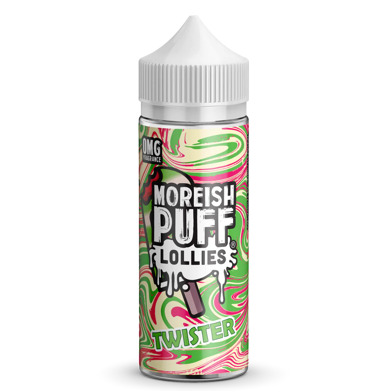 MOREISH PUFF LOLLIES TWISTER SHORTFILL E-LIQUID 100ML