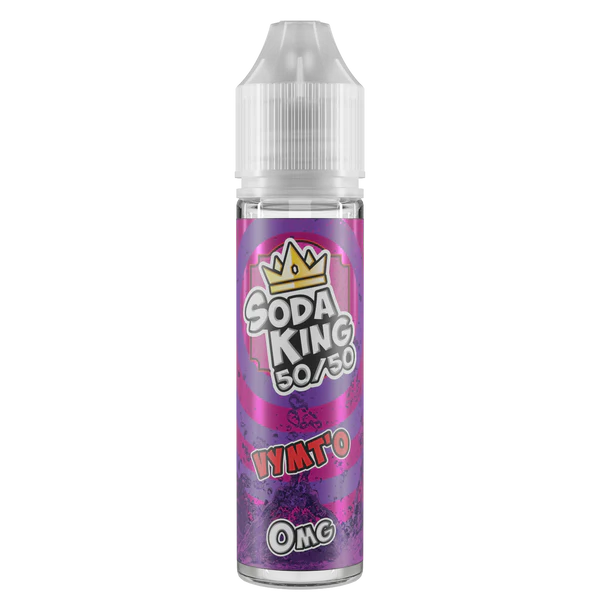 SODA KING 50/50 VYMTO SHORTFILL E-LIQUID 50ML