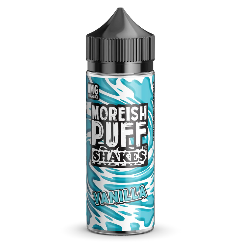 MOREISH PUFF SHAKES VANILLA SHORTFILL E-LIQUID 100ML