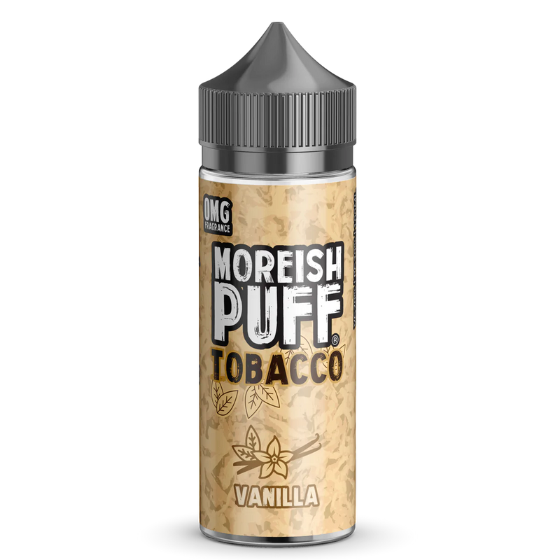 MOREISH PUFF TOBACCO VANILLA SHORTFILL E-LIQUID 100ML