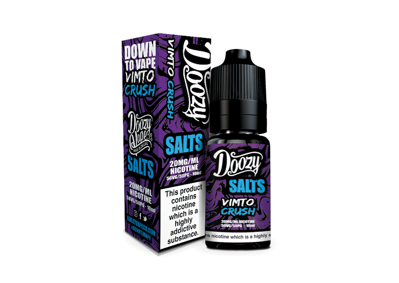 DOOZY SALTS VITMO CRUSH NIC SALT (10mg/20mg)