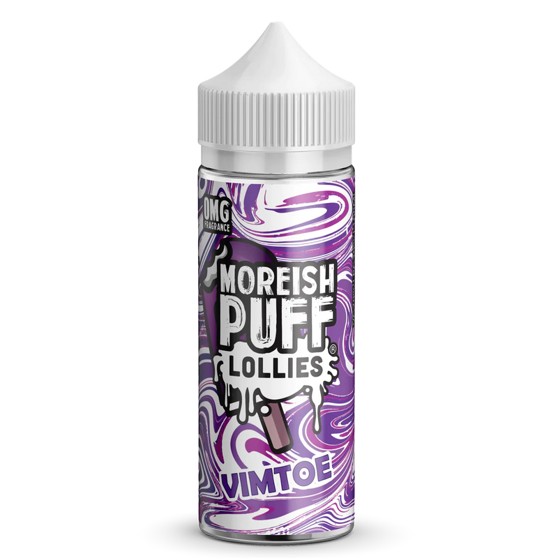 MOREISH PUFF LOLLIES VIMTOE SHORTFILL E-LIQUID 100ML