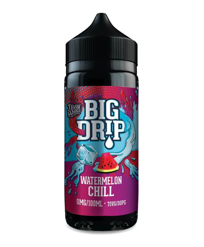 BIG DRIP WATERMELON CHILL E-LIQUID SHORTFILL 100ML