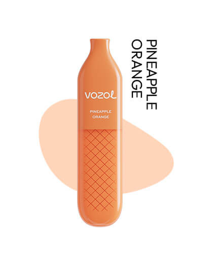 VOZOL ALIEN 2 Disposable Kit PINEAPPLE ORANGE Flavor 600 puffs