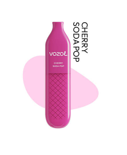 VOZOL ALIEN 2 Disposable Kit CHERRY SODA POP Flavor 600 puffs