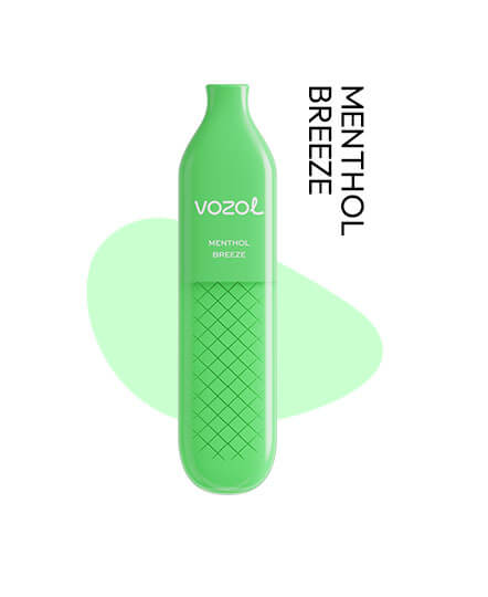 VOZOL ALIEN 2 Disposable Kit MENTHOL BREEZE Flavor 600 puffs