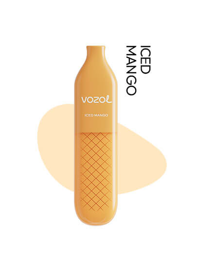 VOZOL ALIEN 2 Disposable Kit ICED MANGO Flavor 600 puffs