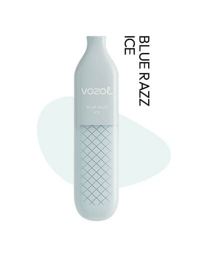 VOZOL ALIEN 2 Disposable Kit BLUE RAZZ ICE Flavor 600 puffs