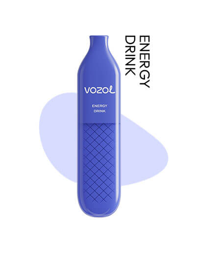 VOZOL ALIEN 2 Disposable ENERGY DRINK Flavor 600 puffs