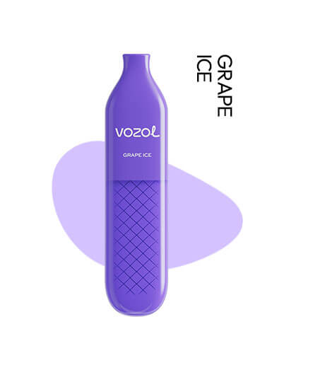 VOZOL ALIEN 2 Disposable Kit GRAPE ICE Flavor 600 puffs