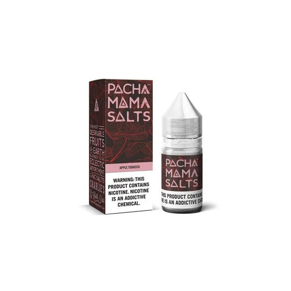 PACHAMAMA APPLE TOBACCO NICOTINE SALT E-LIQUID 10ML