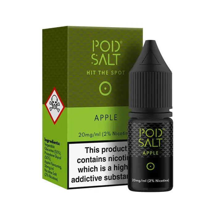 POD SALT CORE APPLE NIC SALT E-LIQUID 10ML