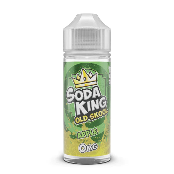 SODA KING OLD SCHOOL APPLE E-LIQUID SHORTFILL 100ML