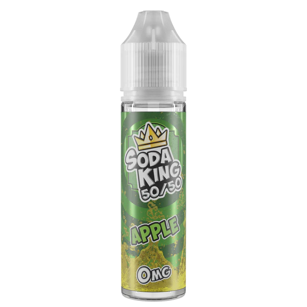 SODA KING 50/50 APPLE SHORTFILL E-LIQUID 50ML