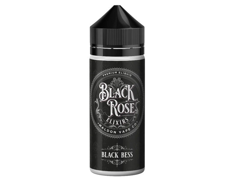 BLACK ROSE ELIXIRS BLACK BESS SHORTFILL 100ML