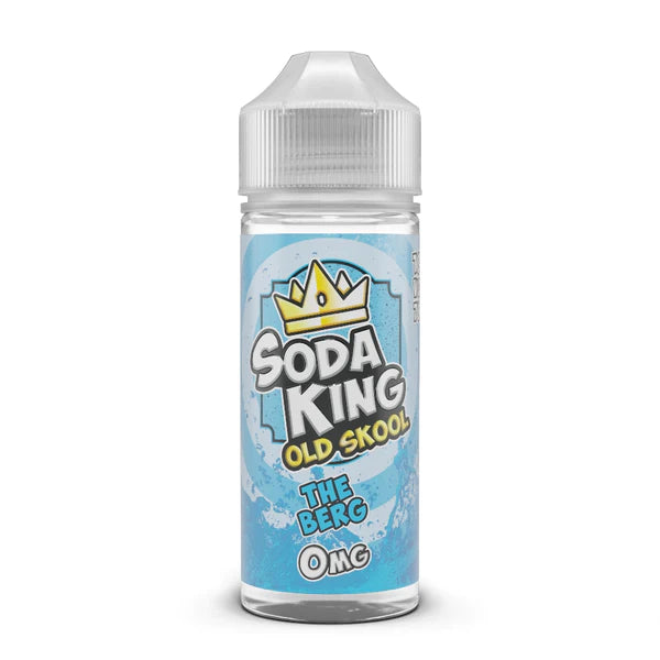 SODA KING OLD SCHOOL THE BERG E-LIQUID SHORTFILL 100ML