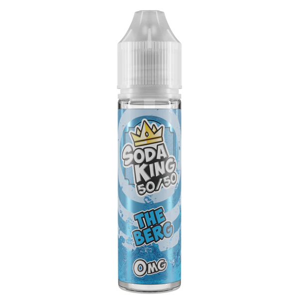 SODA KING 50/50 THE BERG SHORTFILL E-LIQUID 50ML