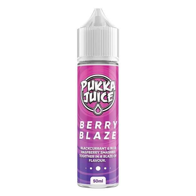 PUKKA JUICE BERRY BLAZE SHORTFILL 50ML