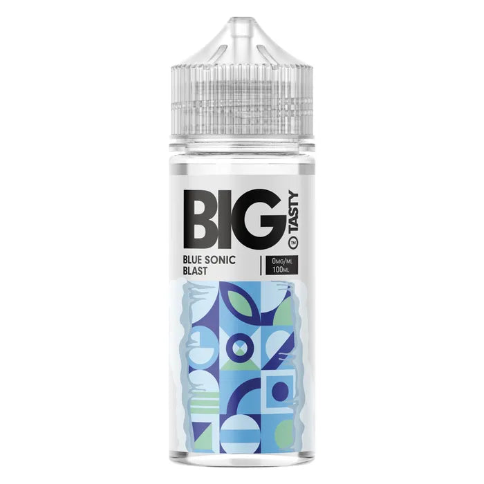 THE BIG TASTY BLUE SONIC BLAST SHORTFILL E-LIQUID 100ML