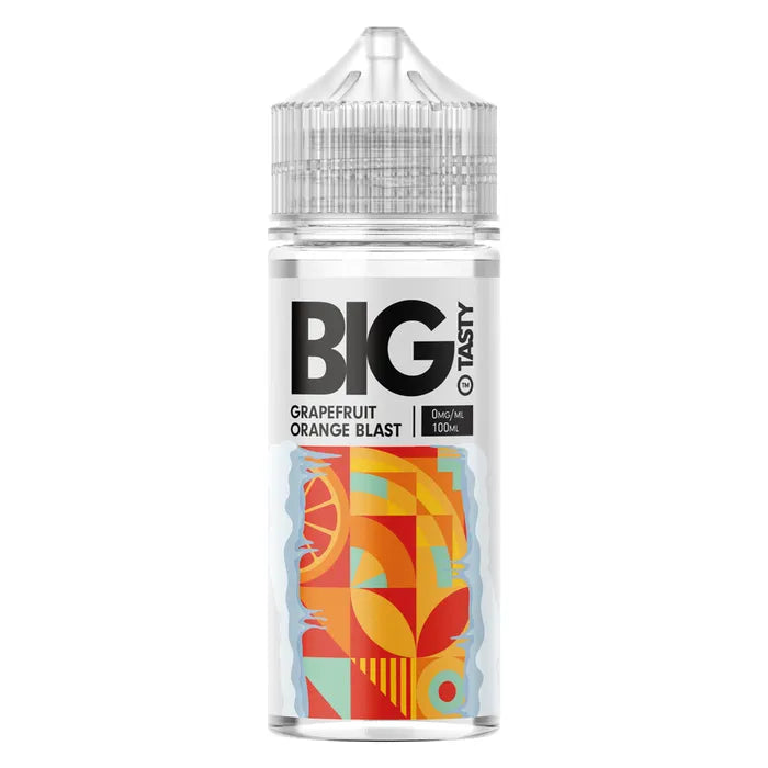 THE BIG TASTY GRAPEFRUIT ORANGE BLAST SHORTFILL E-LIQUID 100ML