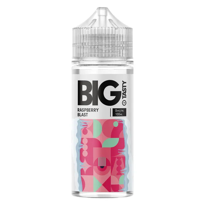 THE BIG TASTY RASPBERRY BLAST SHORTFILL E-LIQUID 100ML